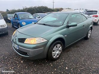 megane cc 1.6 16v 110ch authentique