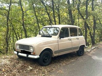 renault 4 tl 1984