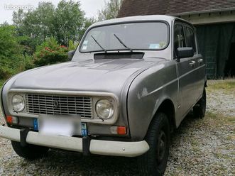 renault 4l 4x4 sinpar