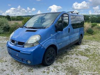 renault trafic passenger 1.9 dci minibus 100 cv – 8 places