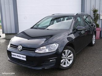 volkswagen golf vii sw 2.0 tdi 150ch bluemotion technology fap lounge