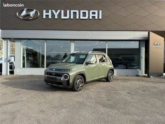 hyundai inster 49 kwh cross executive