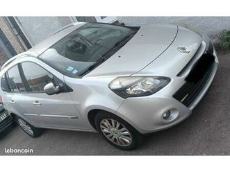 clio 3 estate exception tomtom