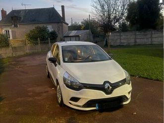 vend clio 4 commercial cause déménagement