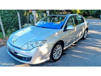 vente renault laguna iii initiale