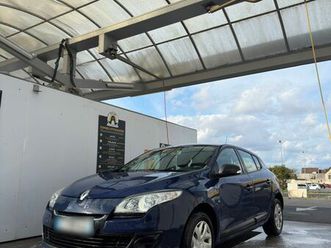mégane 3 1.5 dci 90cv société