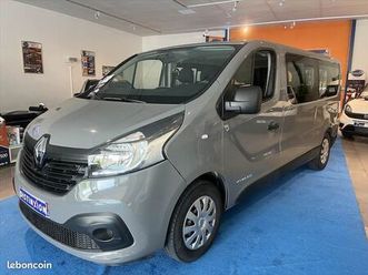 renault trafic combi l2 dci 125 ch energy zen 9 places