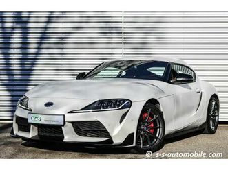 toyota supra 3.0 moonstone edition jbl carbon head-up