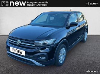 volkswagen t-cross 1.0 tsi 95 start/stop bvm5