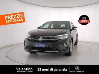 volkswagen taigo 1.0 tsi 115 cv life