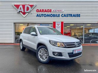 volkswagen tiguan 2.0 tdi 140 ch – technology cup 1er main / toit ouvrant panoramique / park assist etc