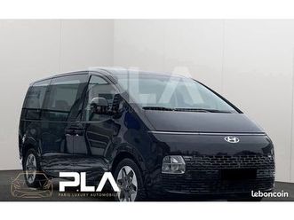 hyundai staria prim 177cv 9 places + tva recuperable + cuir + sieges ventiles + 360° + acc