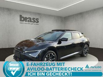 kia ev6 84-kwh gt-line wärmepumpe glasdach drivewise