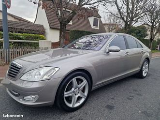 mercedes classe s w221 v8 420cdi