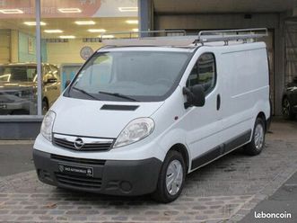 opel vivaro fourgon fgn f2900 l1h1 2.0 cdti 90 ch