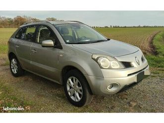 renault koleos phase 1 bose édition