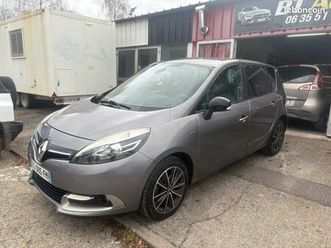 renault scenic 3 phase 3 1.5 dci 110cv 2016