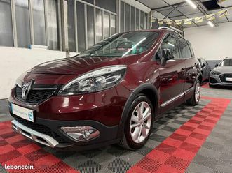 renault scenic iii (3) xmod 1.5 dci 110 energy business eco2