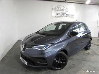 renault zoe e-tech electrique r110 achat intégral - 22b evolution
