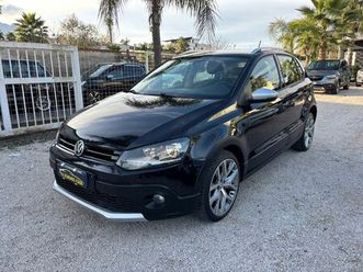 vw polo cross 1.4tdi90cv dsg full optional