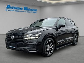 volkswagen touareg 4motion r-line sportpaket hud luftfederu