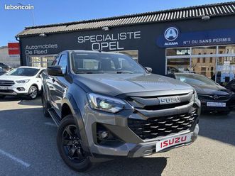 isuzu d-max ca (4) 1.9 space n60 n60 nitro sport 4wd auto