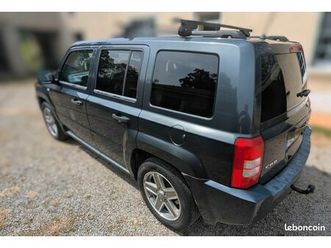 jeep patriot 2.0 crd 16v 4wd 140cv