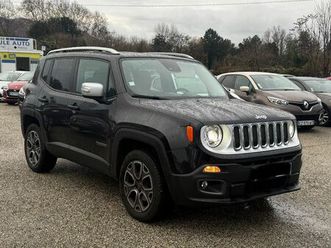jeep renegade 4x4 2.0 d 140 cv bva 2015 196 000 km