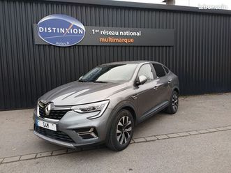 renault arkana 1.3 mildhybrid 140ch edc fap evolution