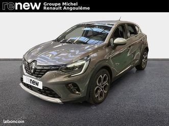 renault captur e-tech plug-in 160 intens