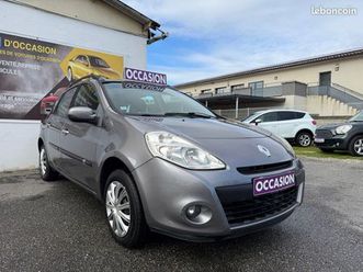renault clio iii 1.5 dci 90ch eco2 expression clim