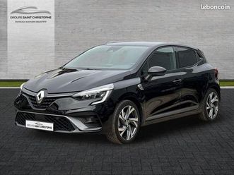 renault clio 1.3 tce 140ch rs line