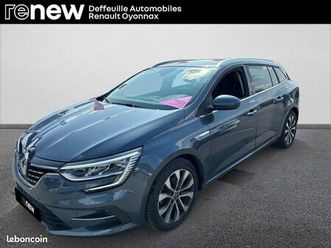 renault mégane estate iv blue dci 115 edc techno
