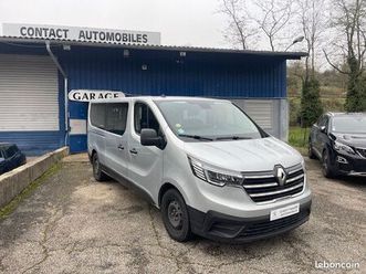 renault trafic iii combi l2 2.0 blue dci 150ch s&s zen 8 places