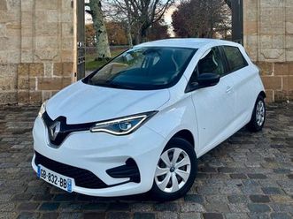 achat integral renault zoé 52 kw r110 life 14800 kms