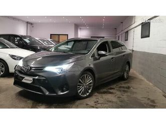 TOYOTA AVENSIS BREAK toyota-avensis-iii-3-touring-143-d-4d-executive-toit-pano-garantie