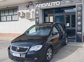 volkswagen touran cross 2.0 tdi cambio autom.