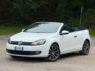 volkswagen golf cabriolet 1.6 tdi
