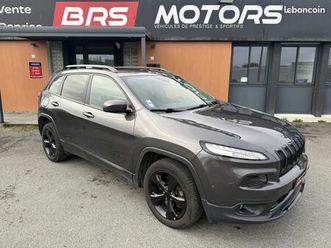 jeep cherokee 2.2 multijet 185ch night eagle active drive i bva s/s