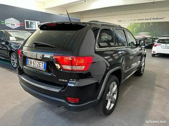 jeep grand cherokee 3.0 crd overland 241ch - toit ouvrant - navi - régulateur adaptatif
