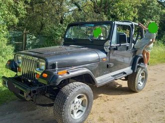 4x4 jeep wrangler yj 2.5 4 places