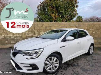 renault mégane berline (4) business blue dci 115 -21n