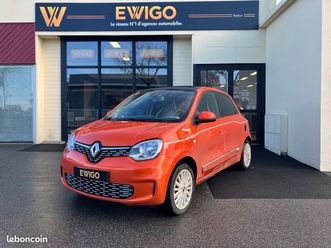renault twingo ze r80 e-tech vibes 22kwh achat-integral toit ouvrant / camera de recul / caprlay