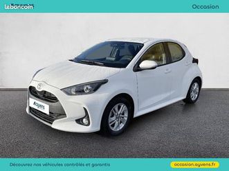 toyota yaris hybrid affaires 116h dynamic business affaire