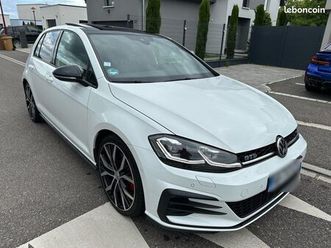 volkswagen golf vii gtd 2.0 tdi 184cv (cockpit, camera de recul, attache remorque etc…)