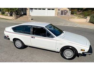 reduced! alfa romeo andretti alfetta gtv - rare 1 of 150