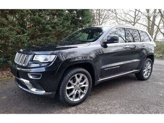 jeep grand cheroke summit 35883 km garantie 2 ans avec