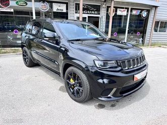 jeep grand cherokee trackhawk 6.2 710 cv reprise possible