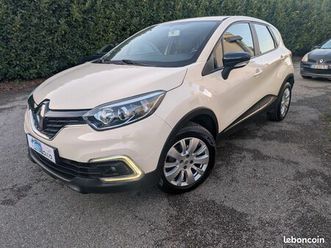 renault captur phase 2 09/2019 business 0.9 tce 90 (moteur a chaine de distribution) / gps android auto apple carplay jantes led banquette coulissante / 1ère ma