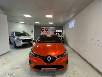 renault clio 5 90 cv tce 42500kms finition intense garantie de 3 mois à 5 ans